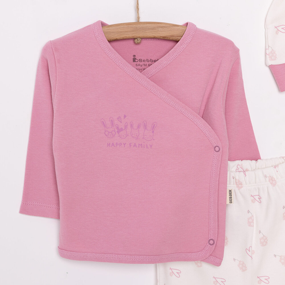 Yenidoğan Zıbın-Şapka-Patikli Alt