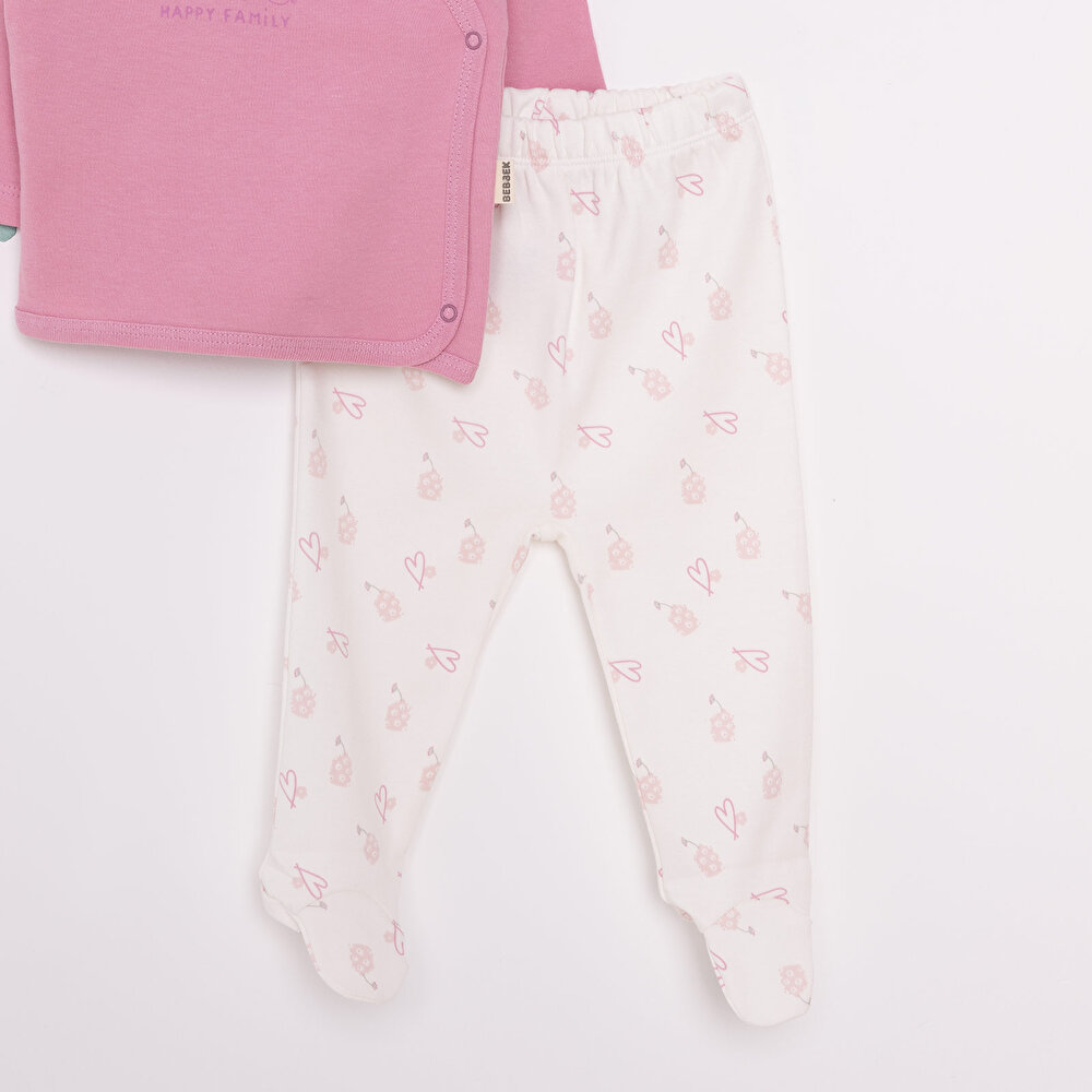 Yenidoğan Zıbın-Şapka-Patikli Alt