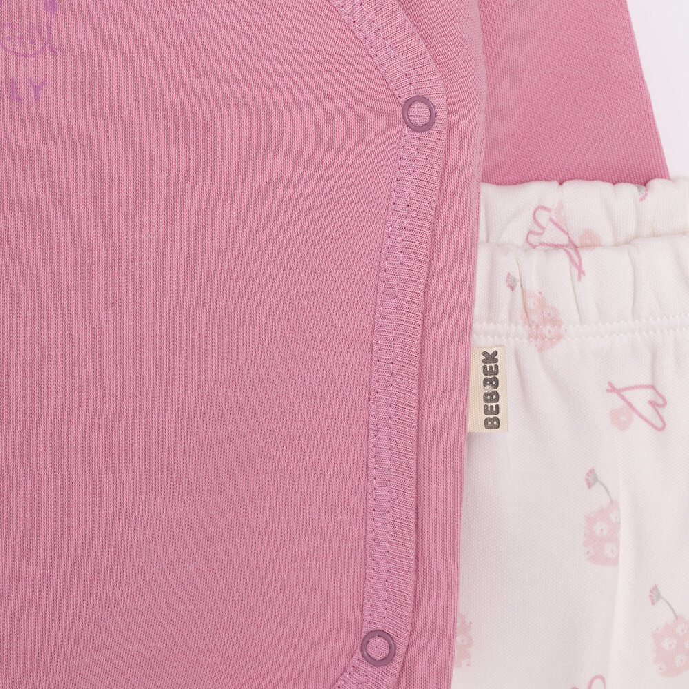 Yenidoğan Zıbın-Şapka-Patikli Alt