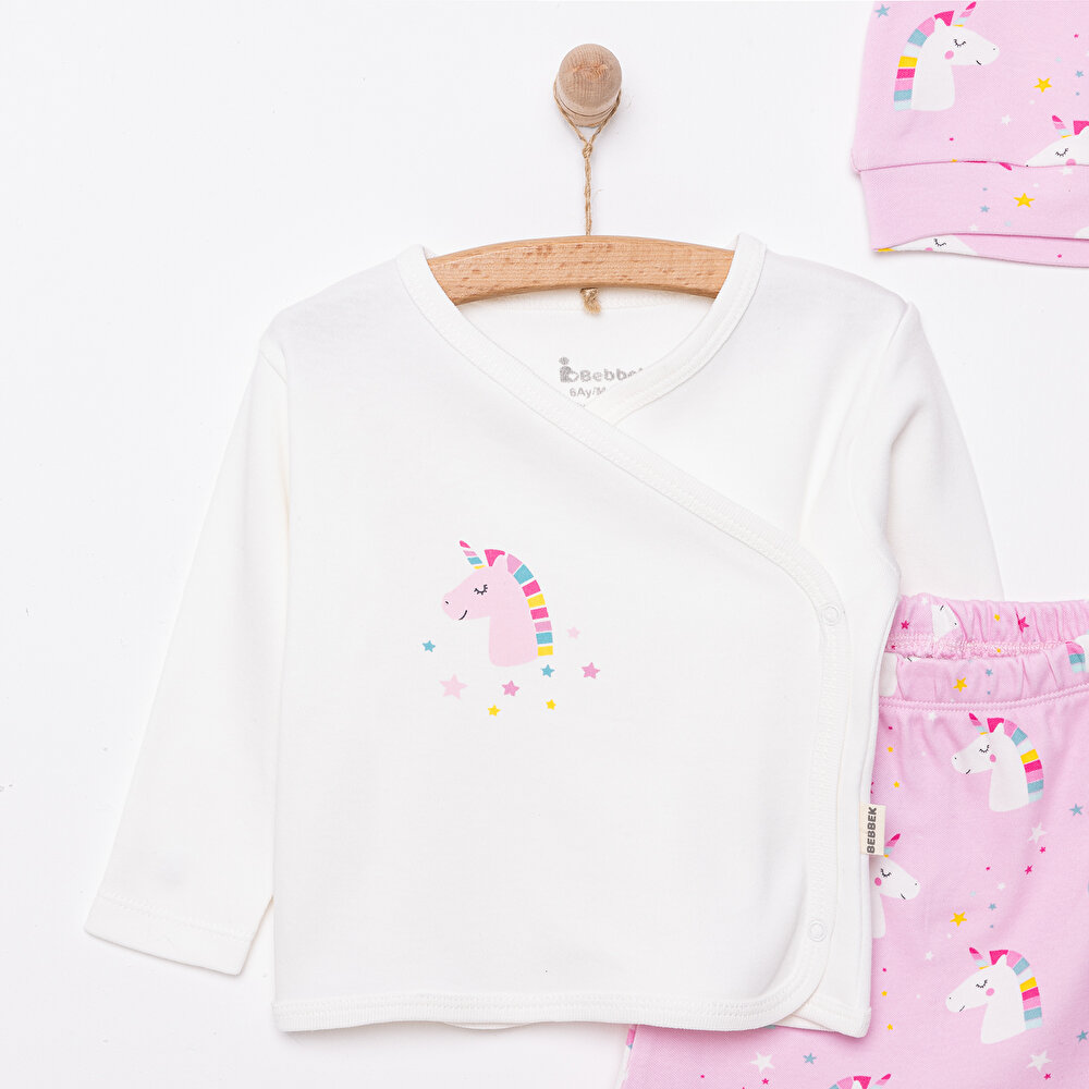 Yenidoğan Zıbın-Şapka-Patikli Alt