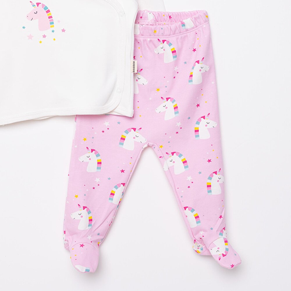 Yenidoğan Zıbın-Şapka-Patikli Alt