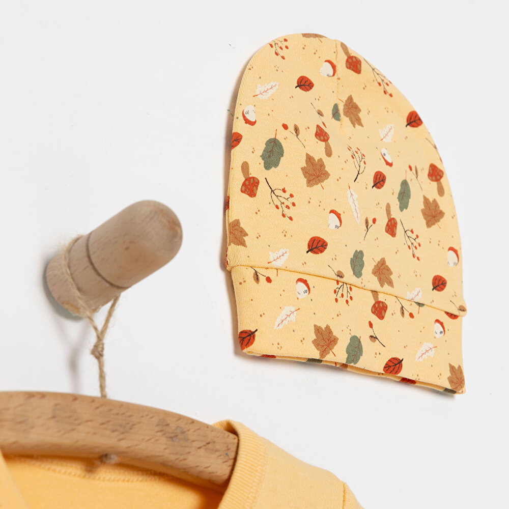 Kız Zıbın-Şapka-Patikli Alt Kız Bebek