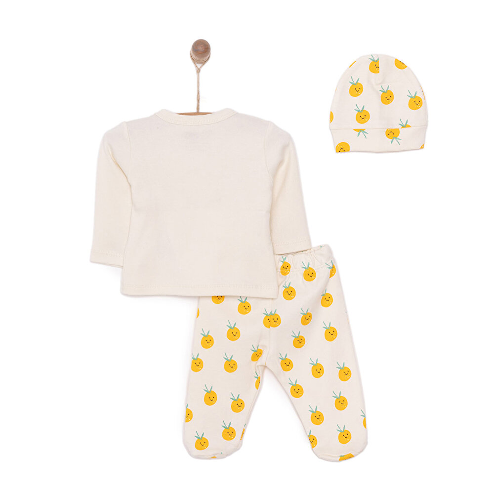 Kız Zıbın-Şapka-Patikli Alt Kız Bebek