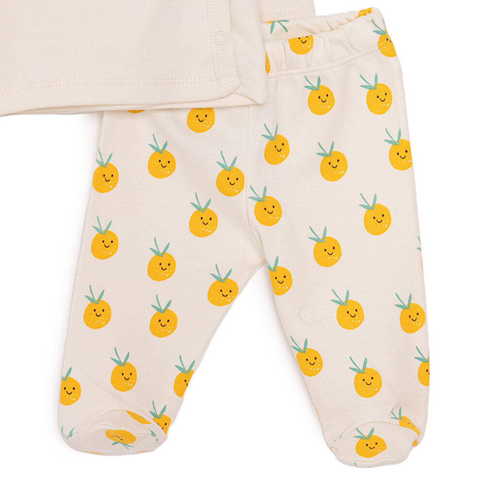 Kız Zıbın-Şapka-Patikli Alt Kız Bebek