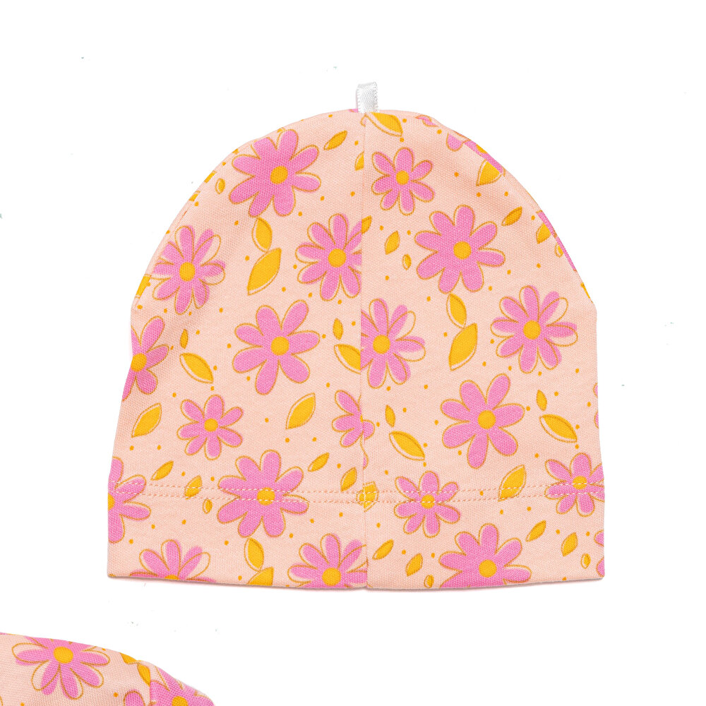 Kız Zıbın-Şapka-Patikli Alt Kız Bebek