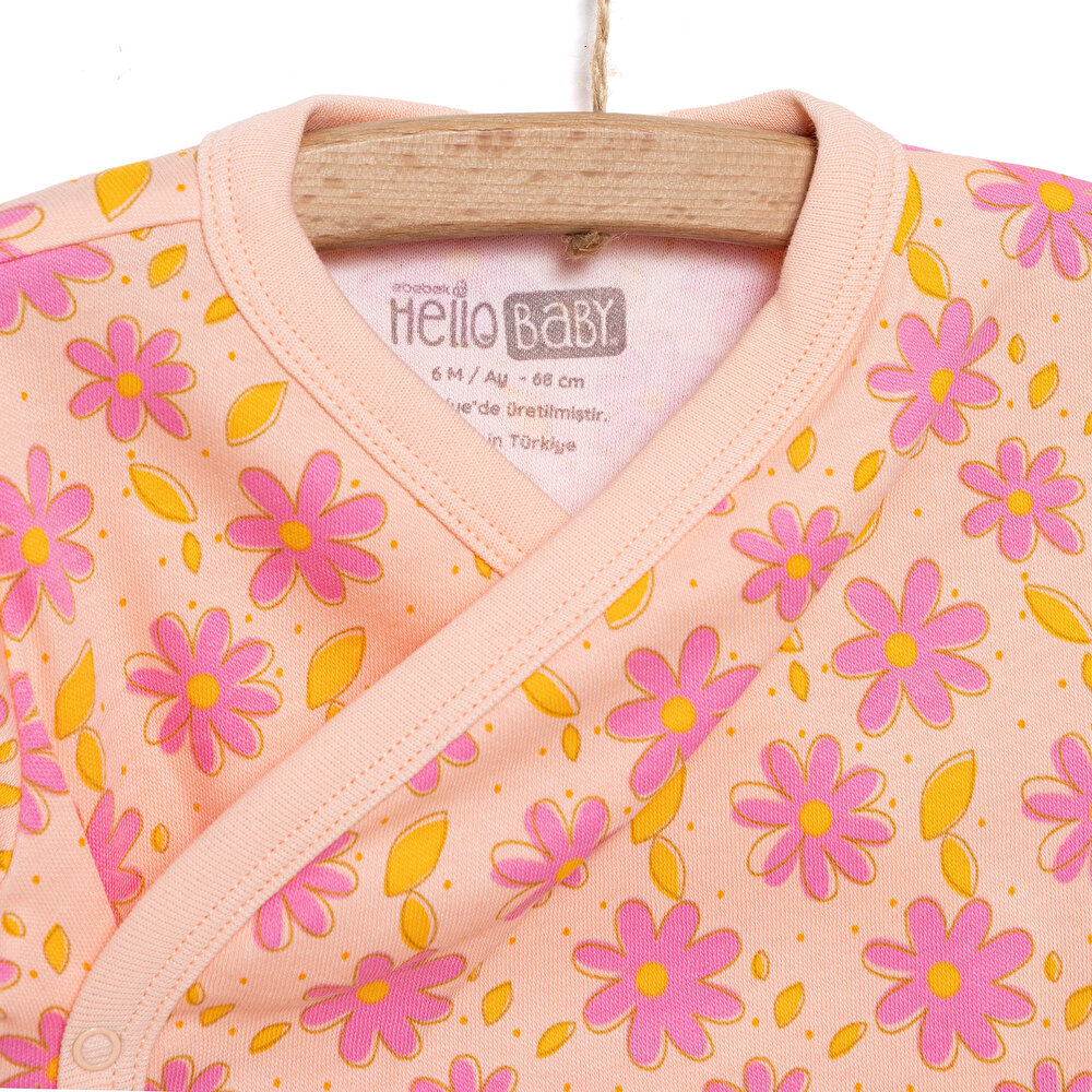 Kız Zıbın-Şapka-Patikli Alt Kız Bebek