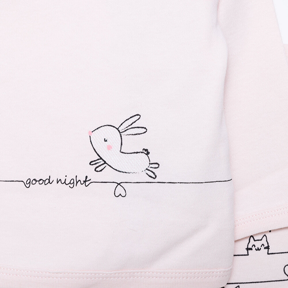 Kız Zıbın-Şapka-Patikli Alt Kız Bebek