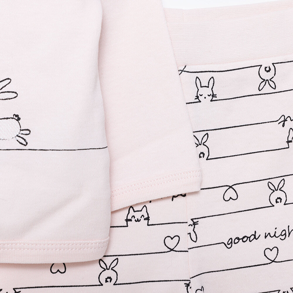 Kız Zıbın-Şapka-Patikli Alt Kız Bebek