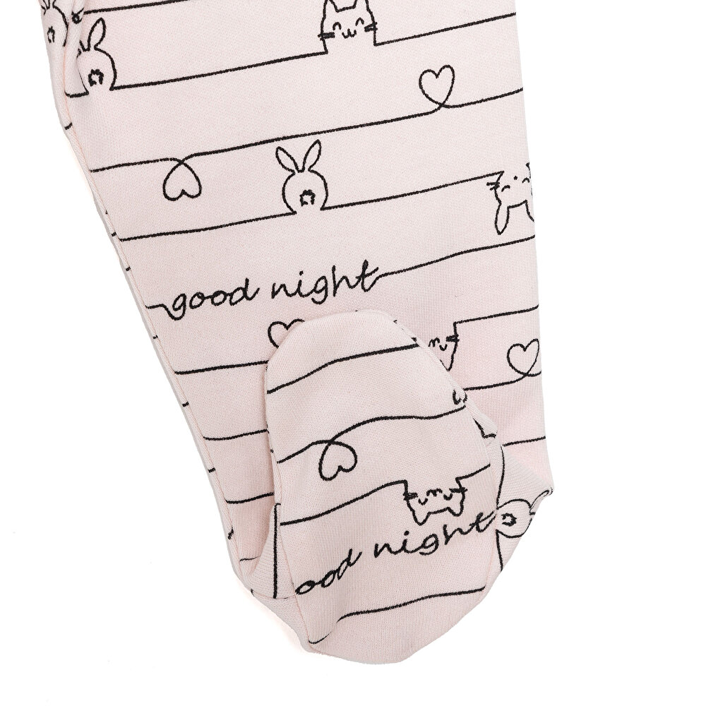 Kız Zıbın-Şapka-Patikli Alt Kız Bebek