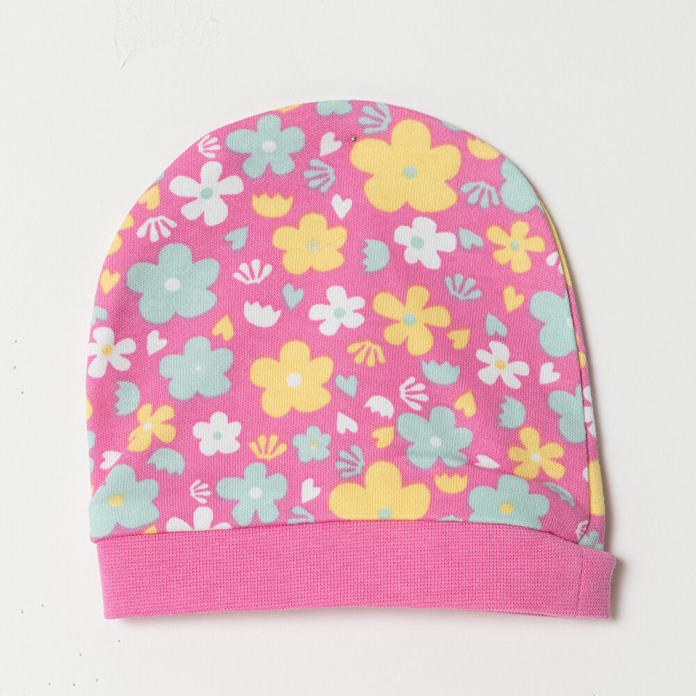 Kız Zıbın-Şapka-Patikli Alt Kız Bebek