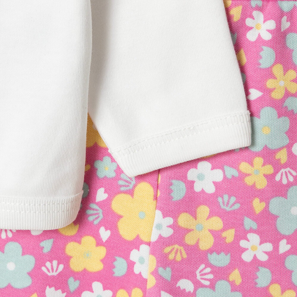 Kız Zıbın-Şapka-Patikli Alt Kız Bebek