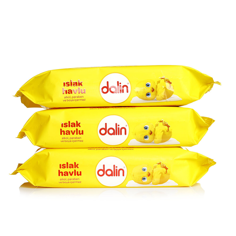 Klasik Bebek Islak Mendil 3x56 Adet