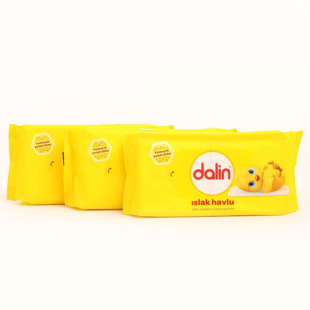 Klasik Bebek Islak Mendil 3x56 Adet