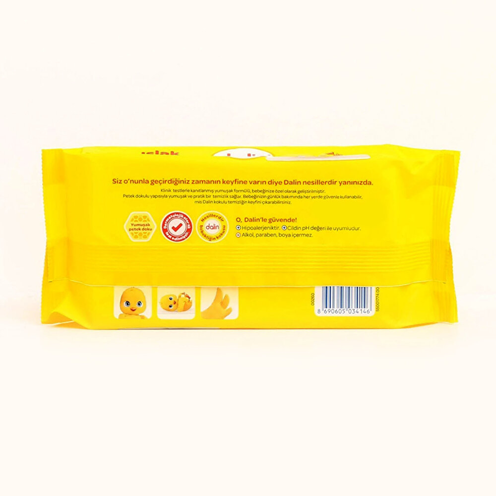 Klasik Bebek Islak Mendil 3x56 Adet