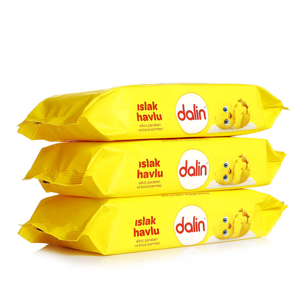 Klasik Bebek Islak Mendil 3x56 Adet