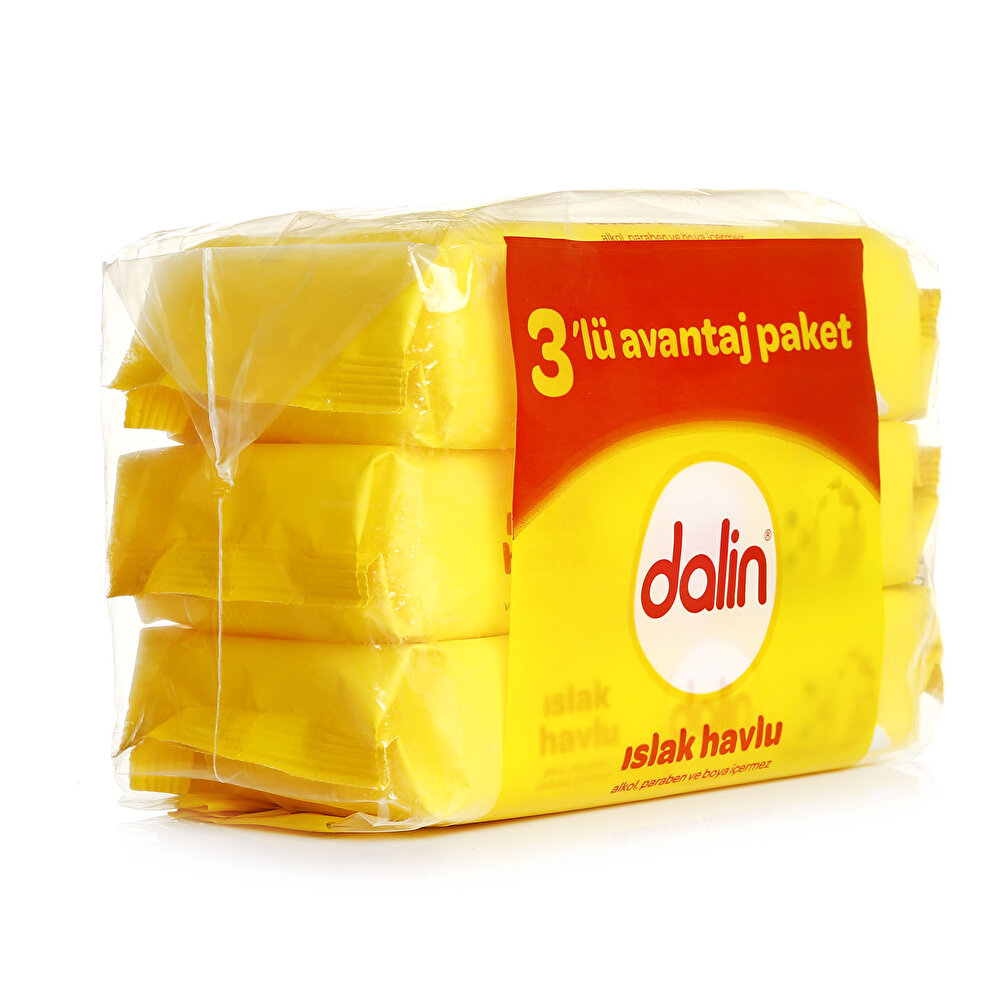 Klasik Bebek Islak Mendil 3x56 Adet