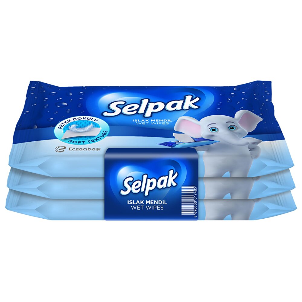 Klasik Cep Mendili 3x15 Adet