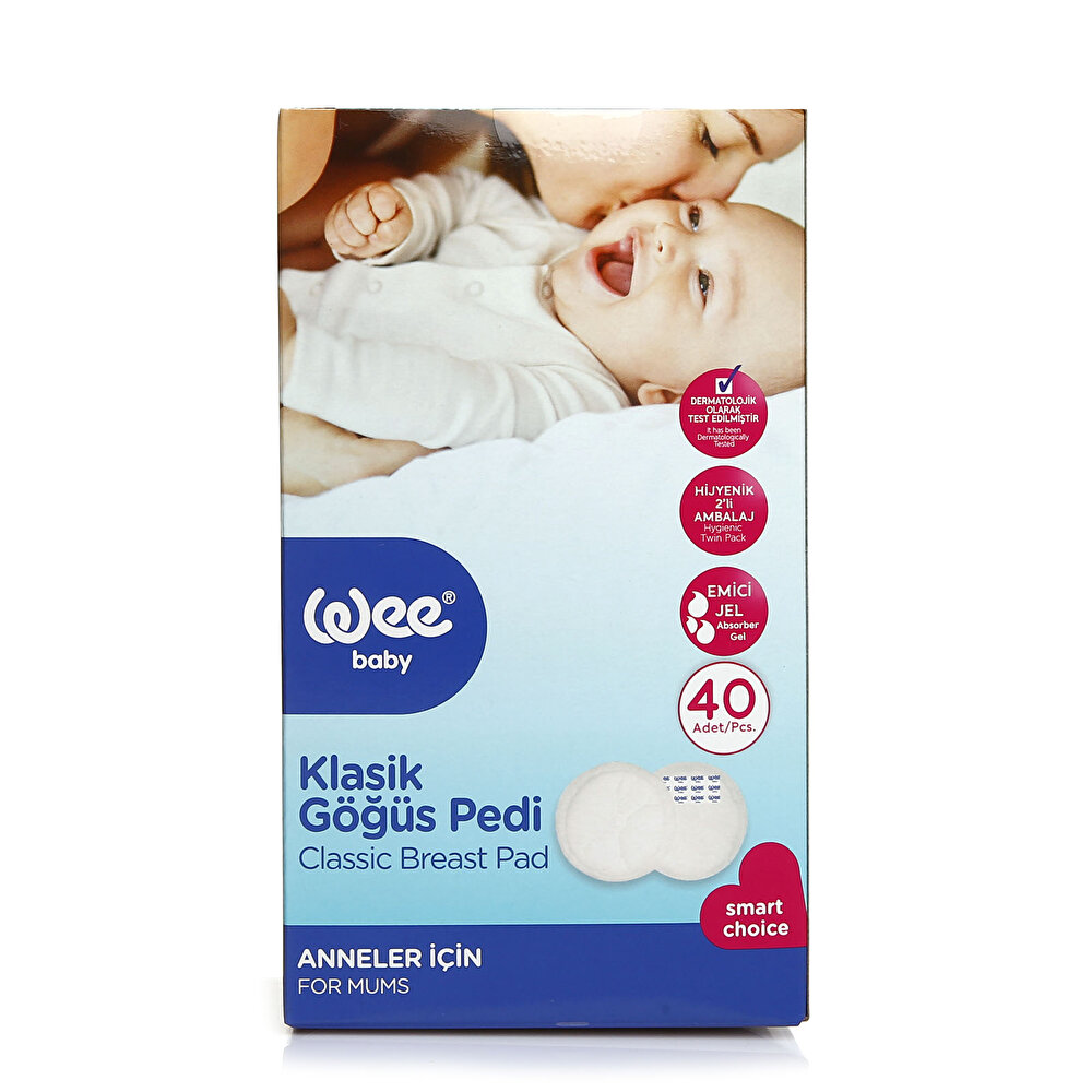 Klasik Göğüs Pedi 40 Adet