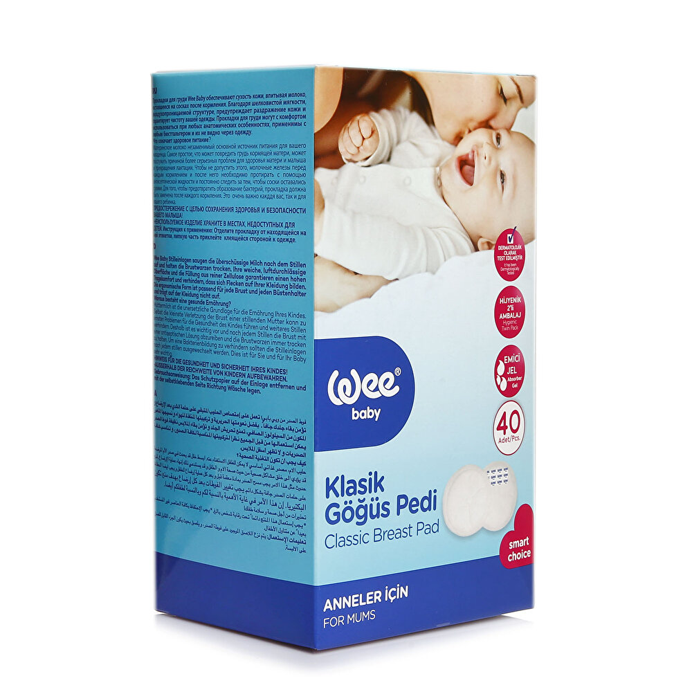 Klasik Göğüs Pedi 40 Adet
