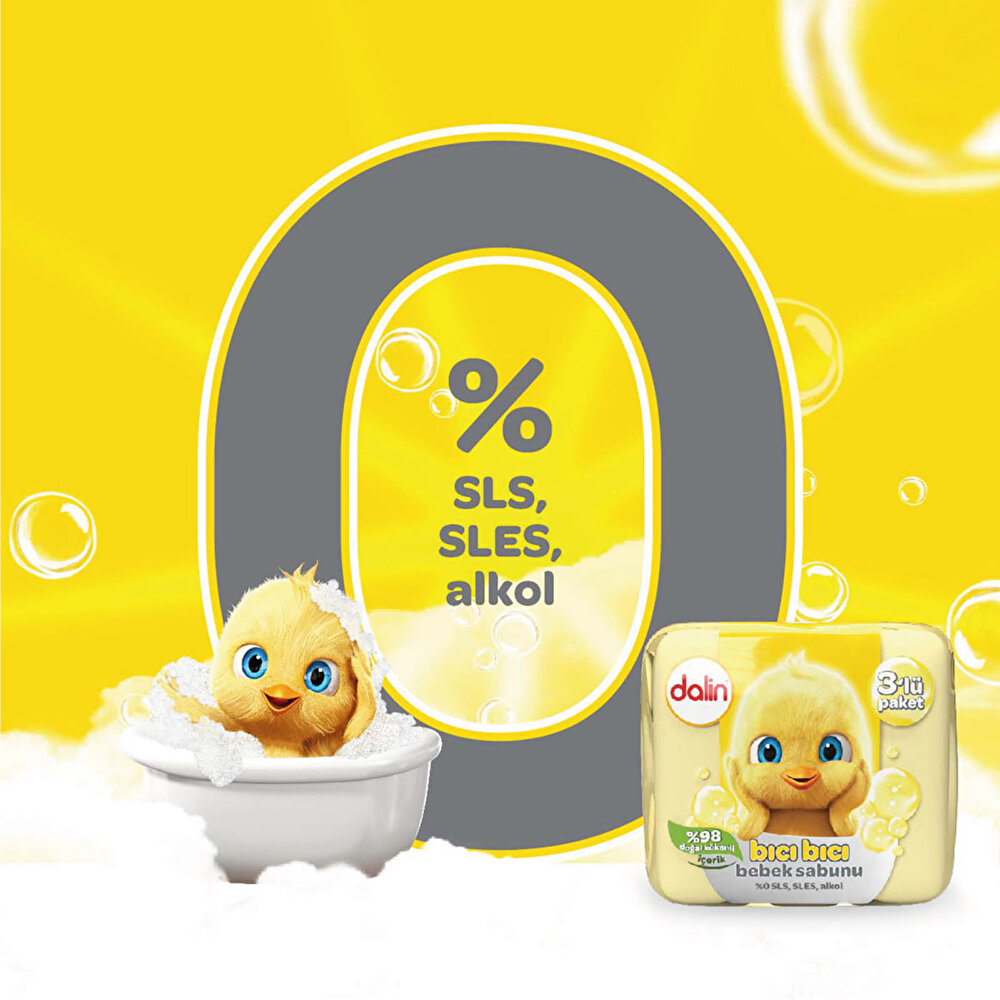 Klasik Katı Sabun 3'lü 3x75 gr