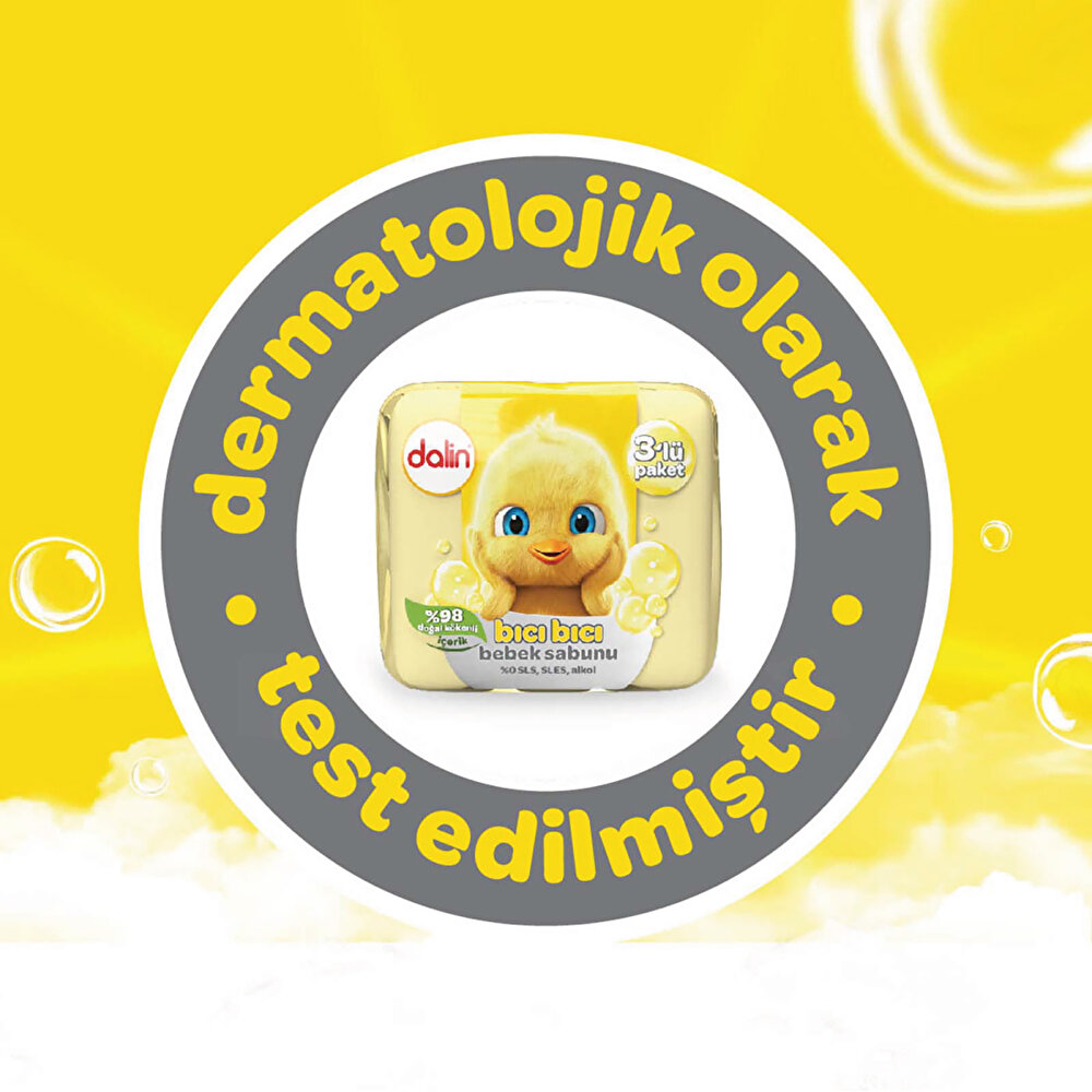 Klasik Katı Sabun 3'lü 3x75 gr