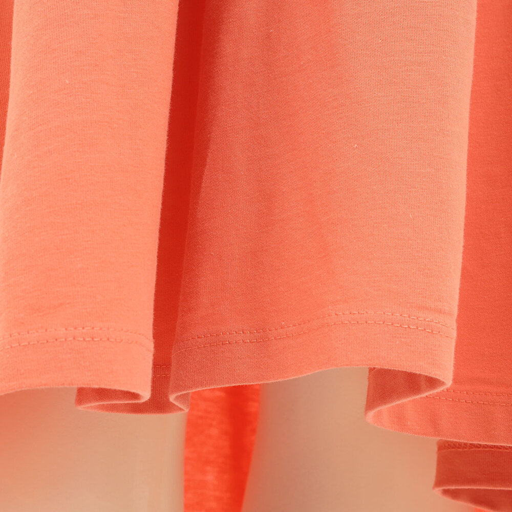 Kolsuz Midi Boy Rahat Kalıp Elbise