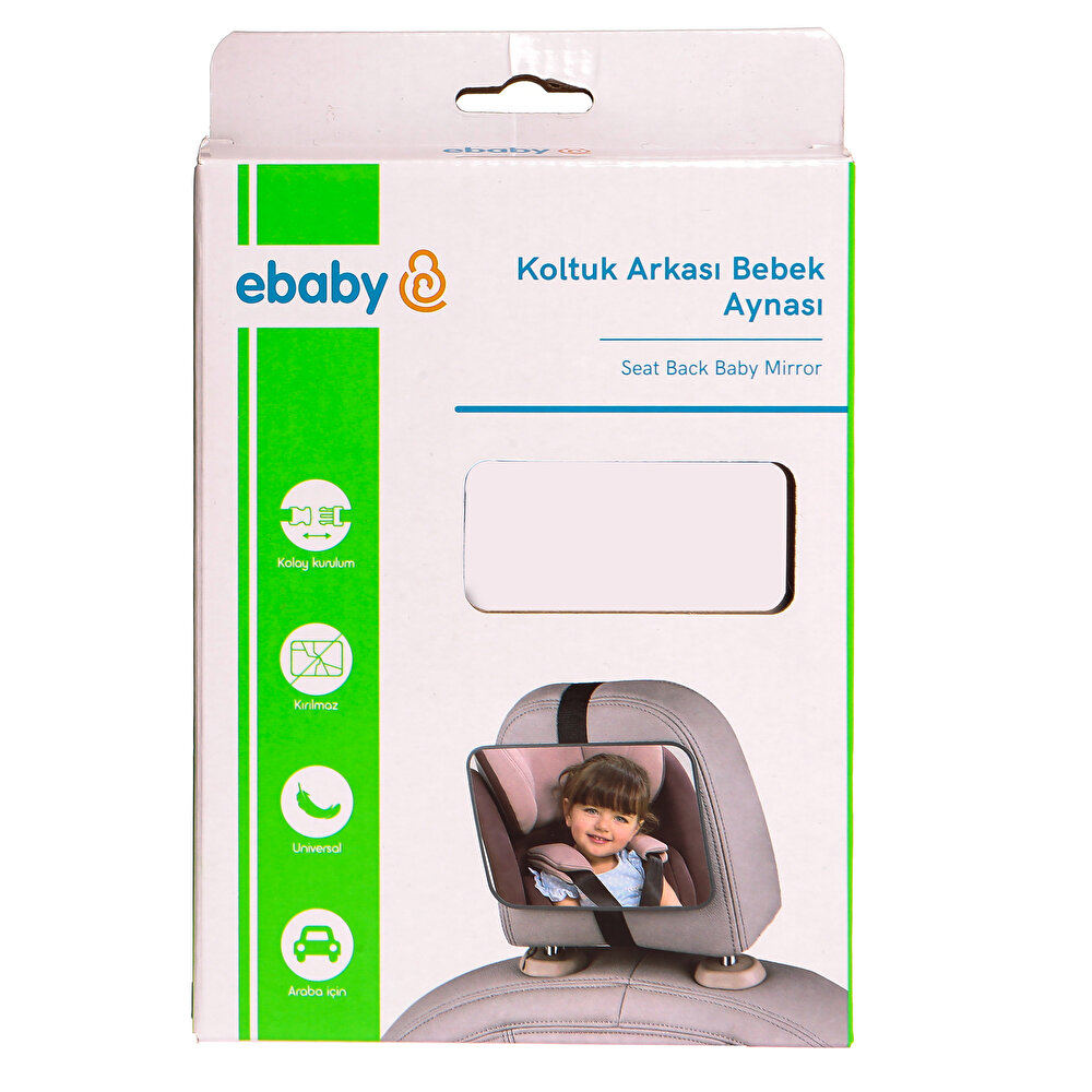Koltuk Arkası Bebek Aynası