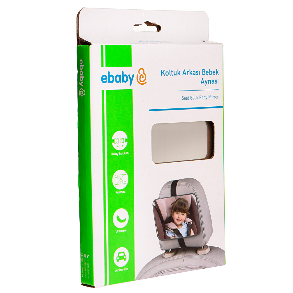 Koltuk Arkası Bebek Aynası