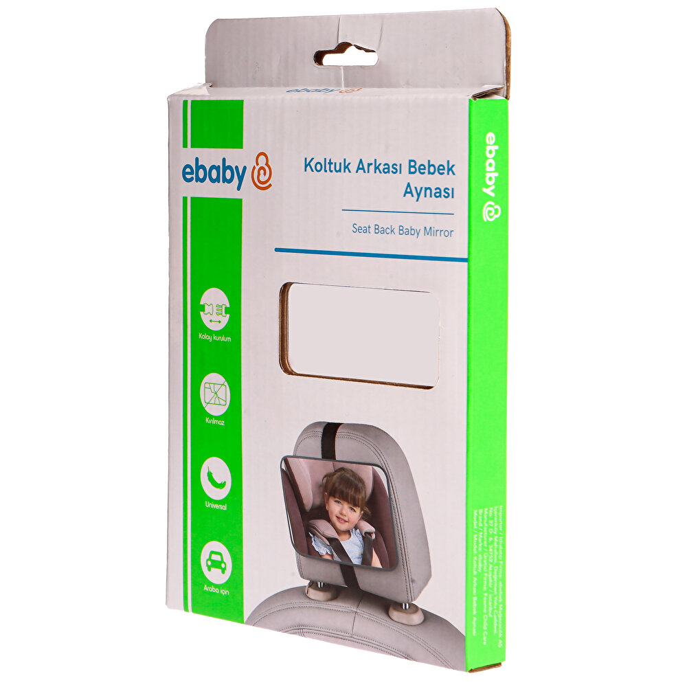 Koltuk Arkası Bebek Aynası