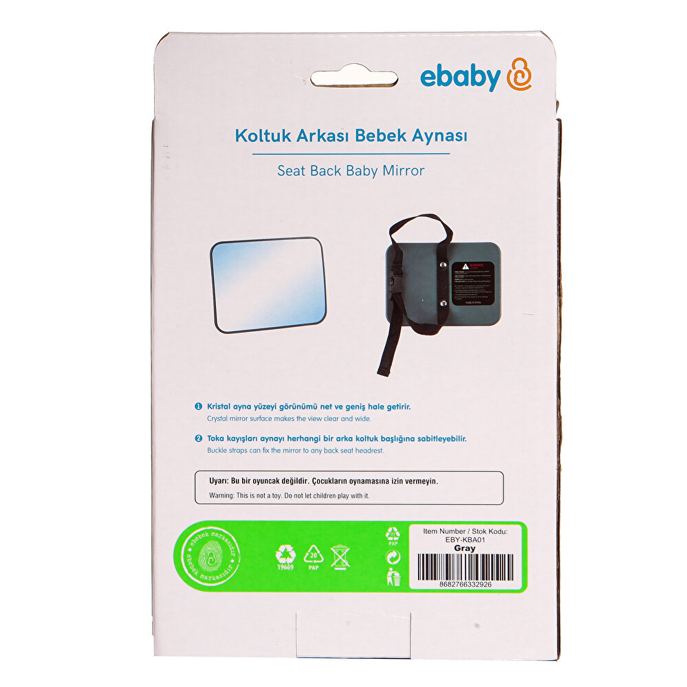 Koltuk Arkası Bebek Aynası