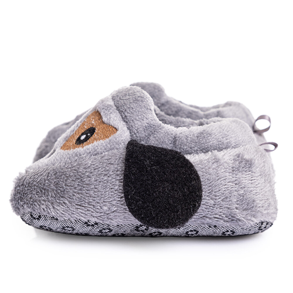 Köpek Figürlü Panduf Unisex