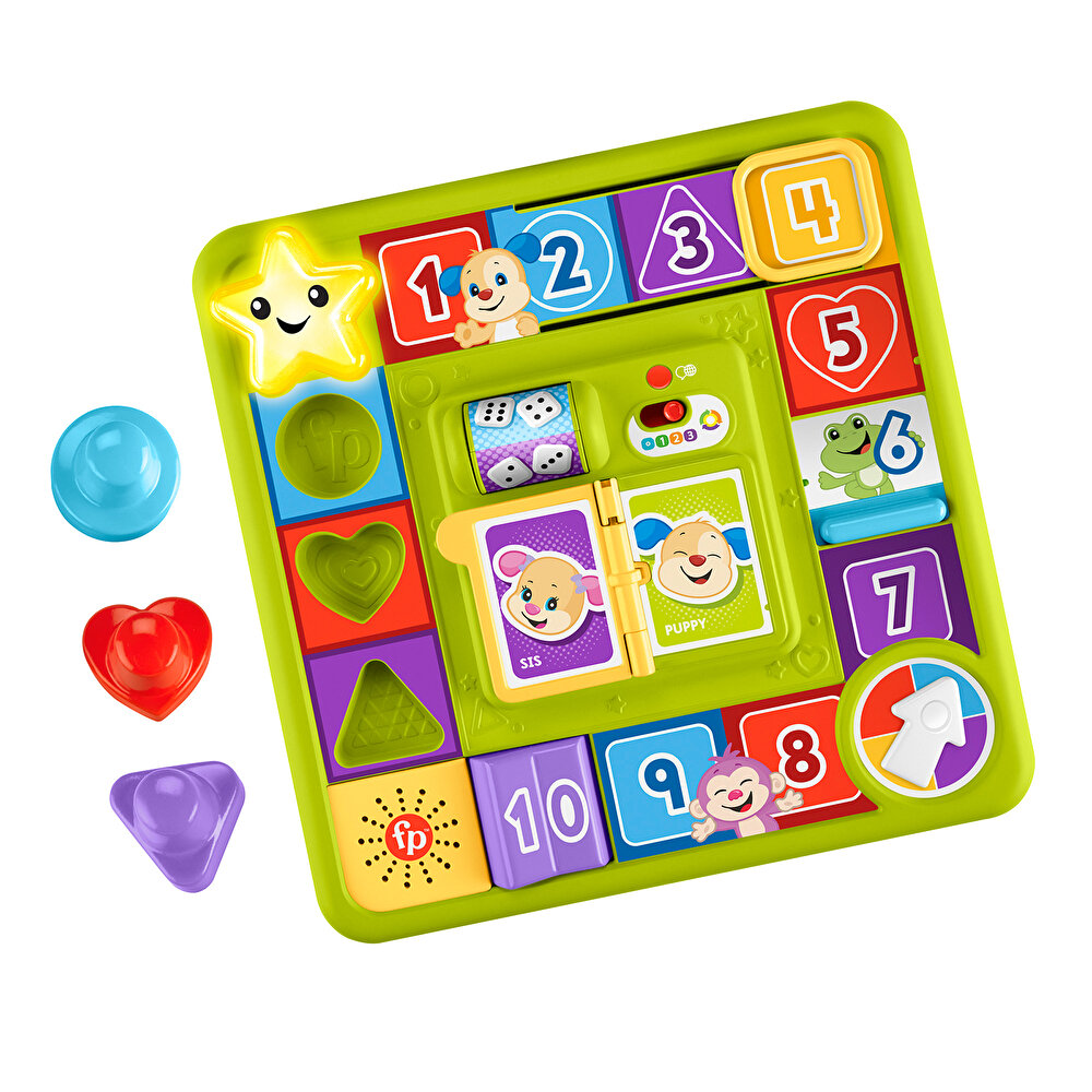 Fisher Price Köpekçiğin Oyun İstasyonu HRB70V
