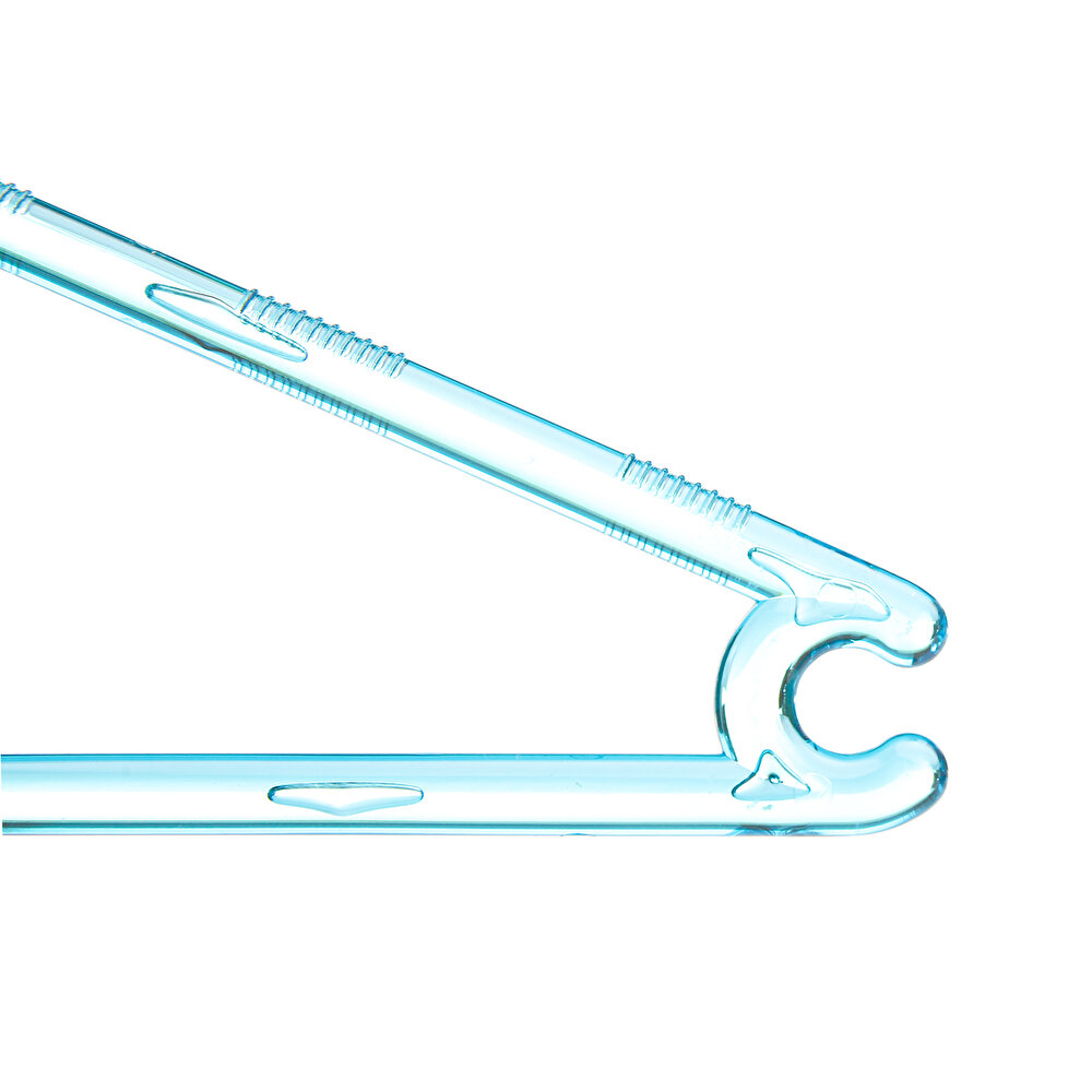 Kristal Şeffaf 6lı Giysi Askısı