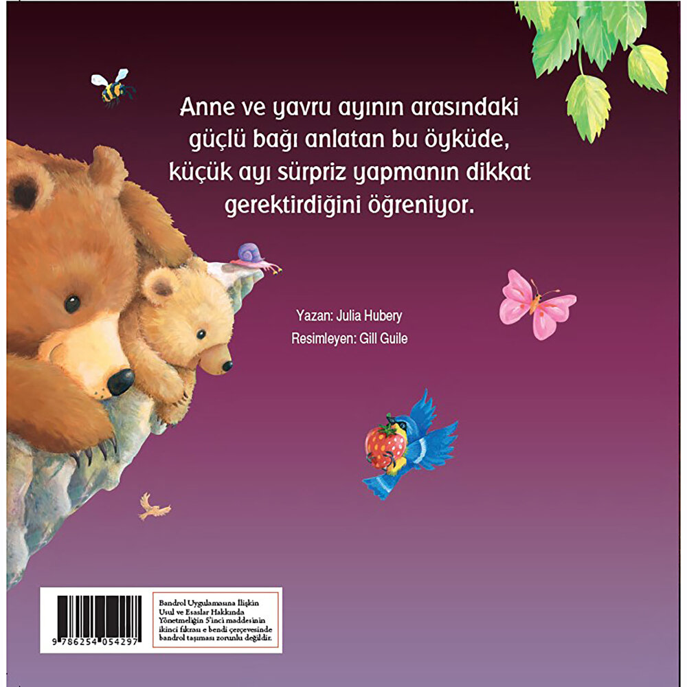 KÜÇÜK AYININ BÜYÜK MACERASI