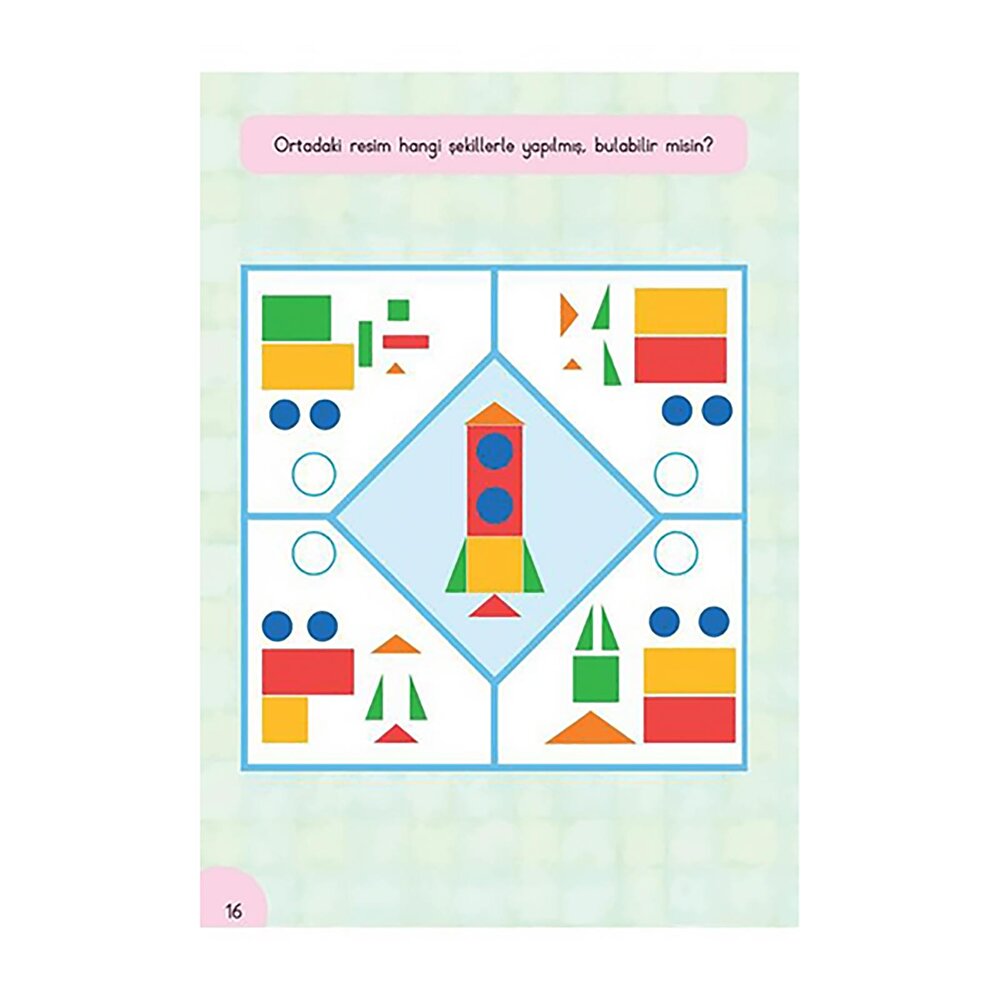 Küçük Dahiler Dikkat Geliştirme 1 – 7+ Yaş (Pedagog Onaylı)