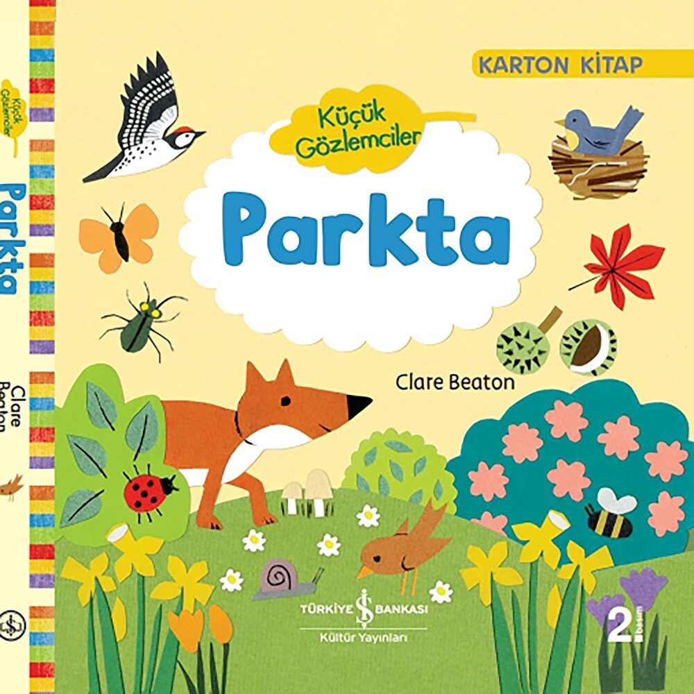 Küçük Gözlemciler - Parkta