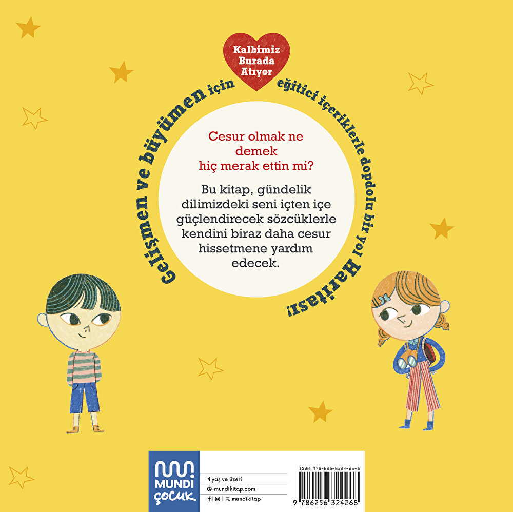 Küçük İnsanlar İçin Büyük Sözler: Cesaret