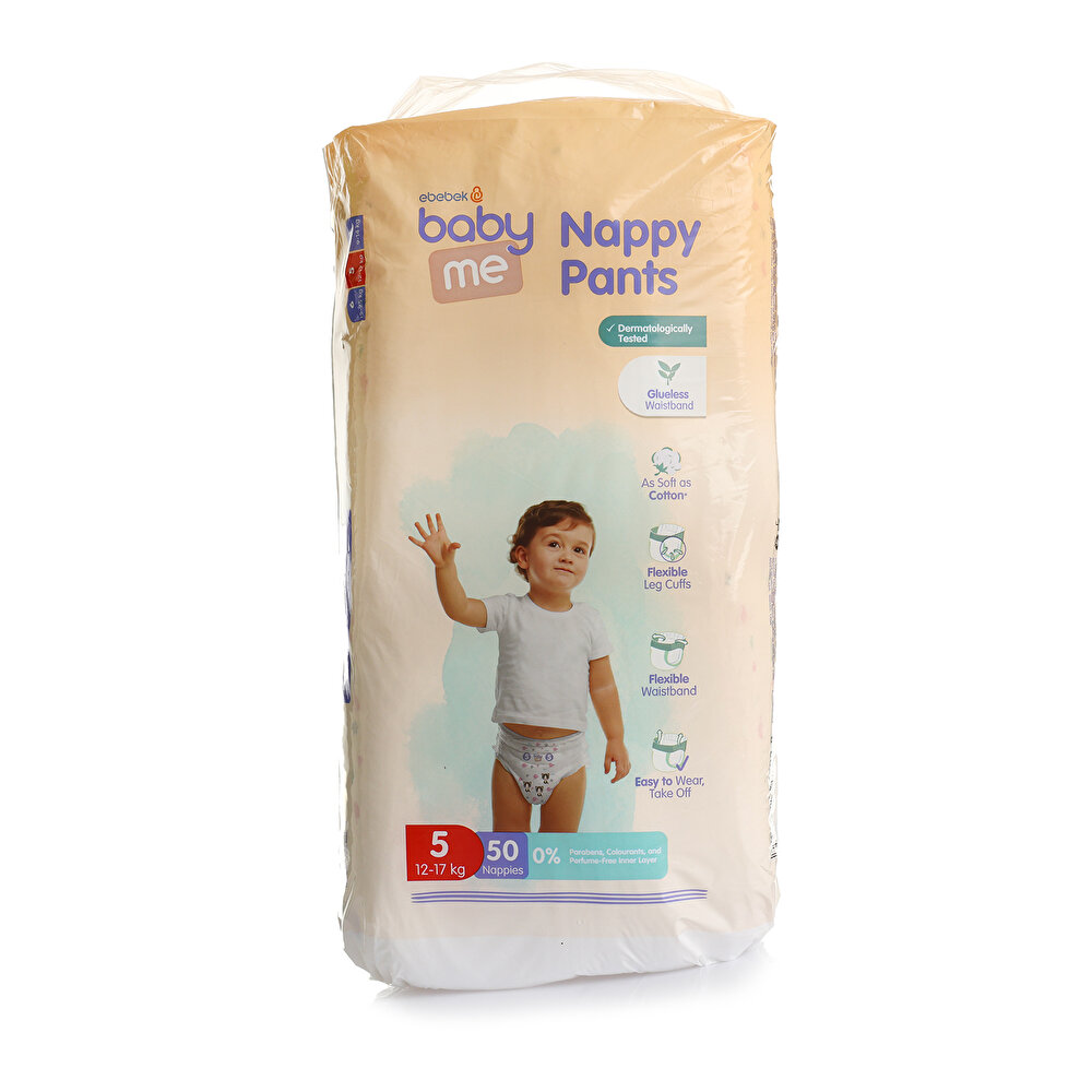 Külot Bez Junior 5 Numara 12-17 kg 50 Adet