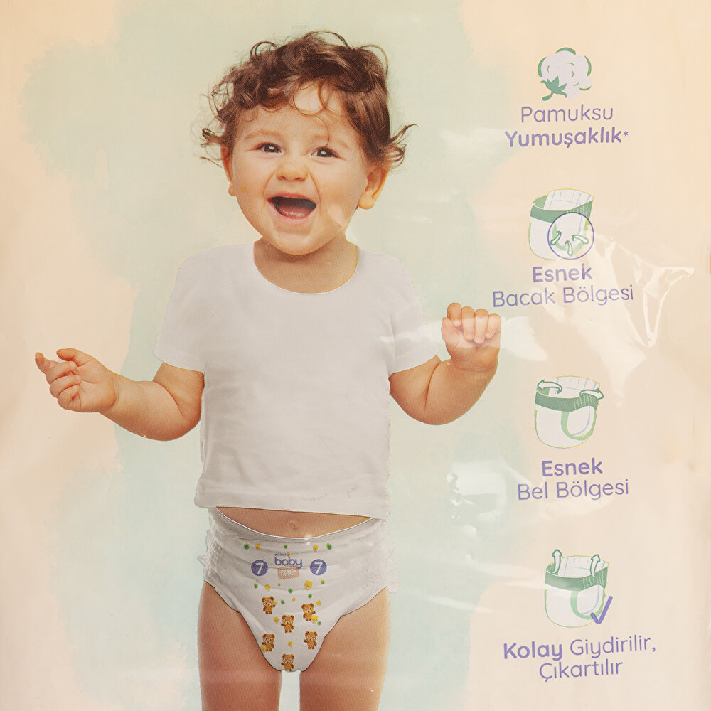 Külot Bez XXLarge 7 Numara 18-30 kg  50 Adet