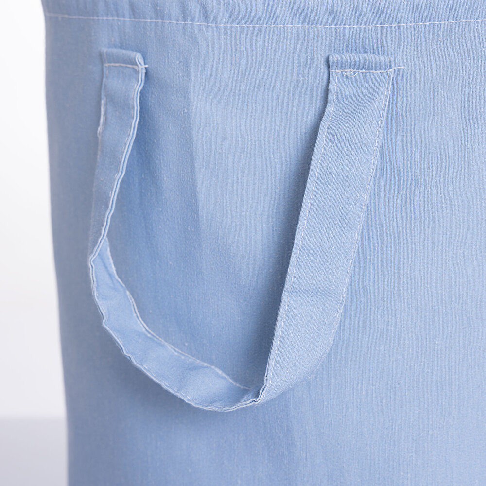 Bebek Odası Kumaş Oyuncak Sepeti Mavi