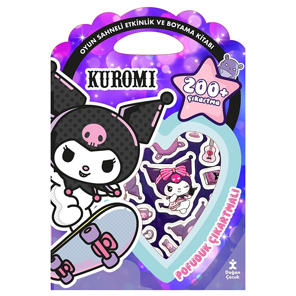 Kuromi – Pofuduk Çıkartmalı Etkinlik Kitabı