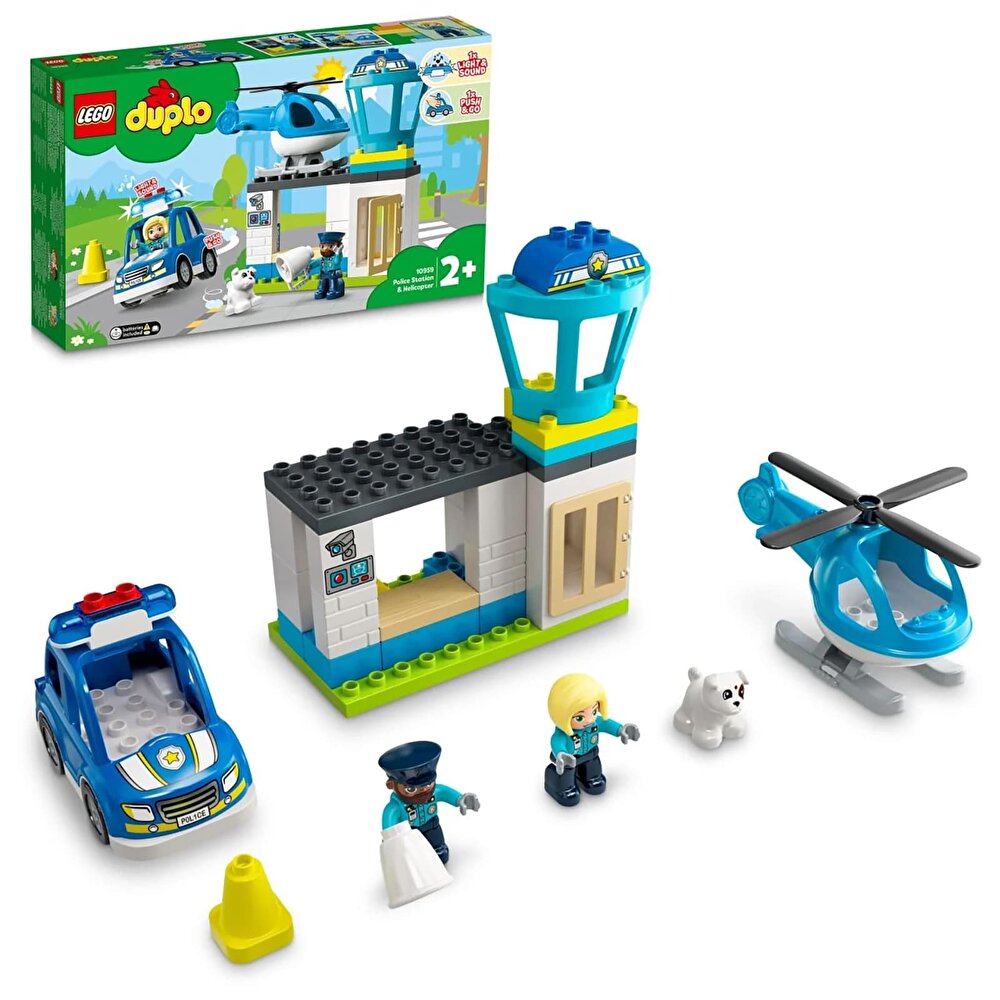 Kurtarma Polis Merkezi ve Helikopter 10959