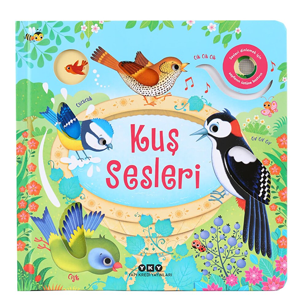 Kuş Sesleri (Resimli Ve Sesli Kitap)