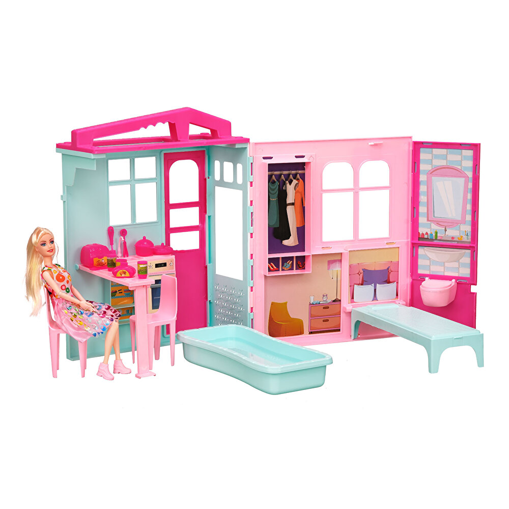 Kutuda Cindy'nin Evi Bebekli