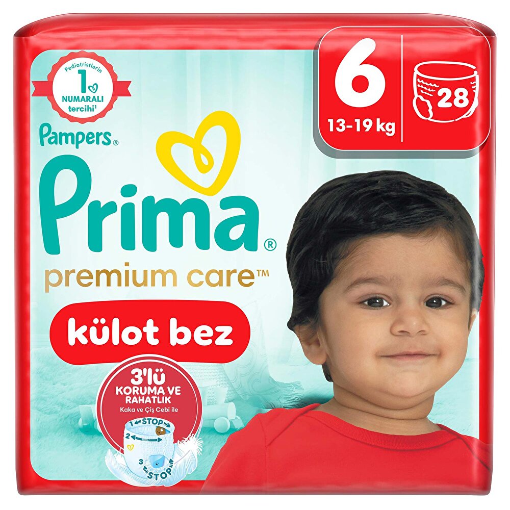 Premium Care Külot Bez Extra Large 6 Beden İkiz Paket 28 Adet