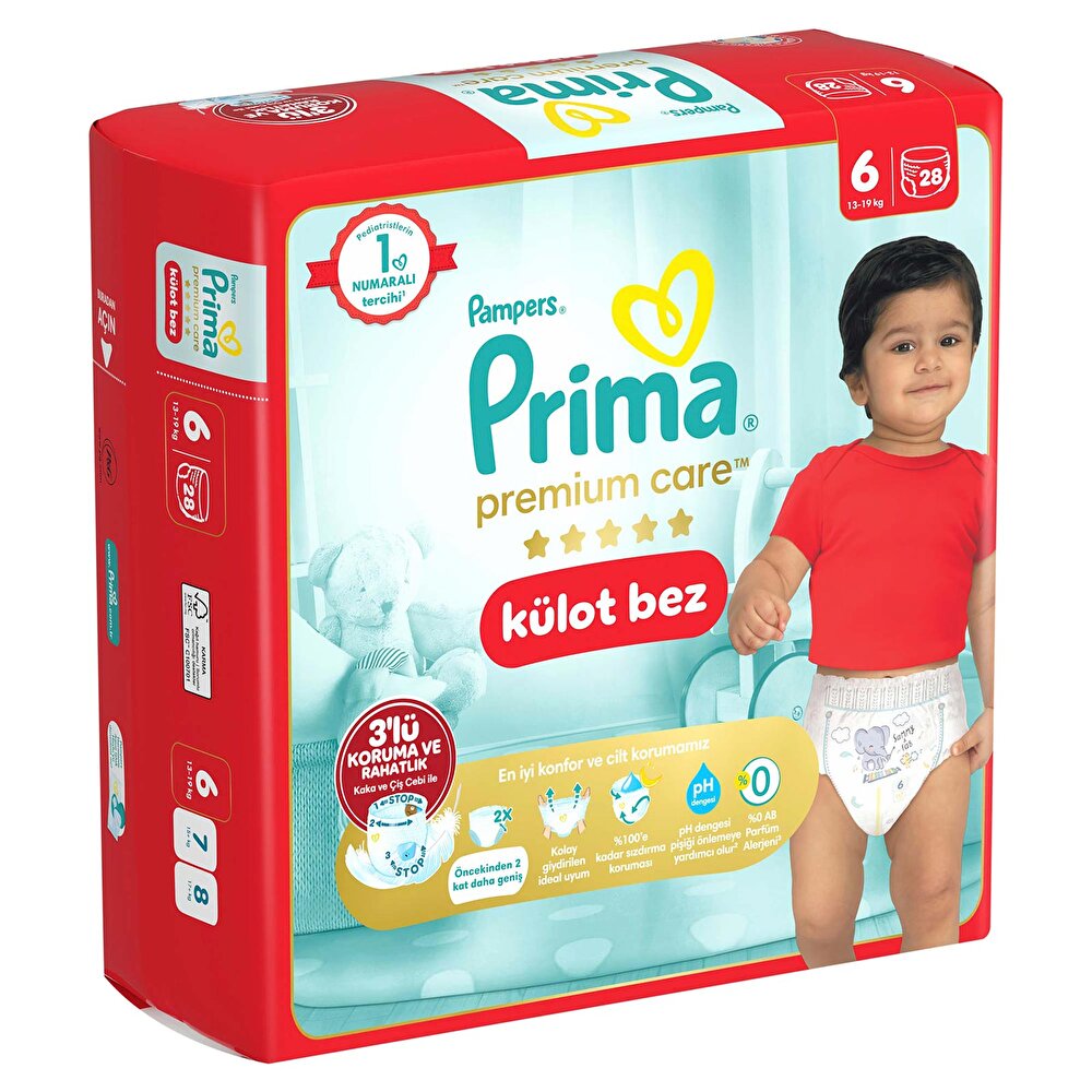 Premium Care Külot Bez Extra Large 6 Beden İkiz Paket 28 Adet