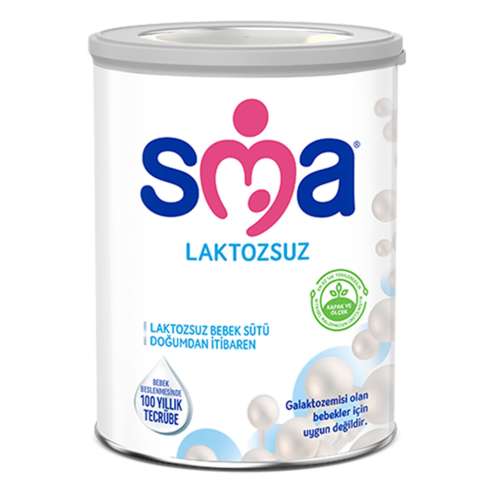 Laktozsuz Bebek Sütü 400 gr 0-6 Ay