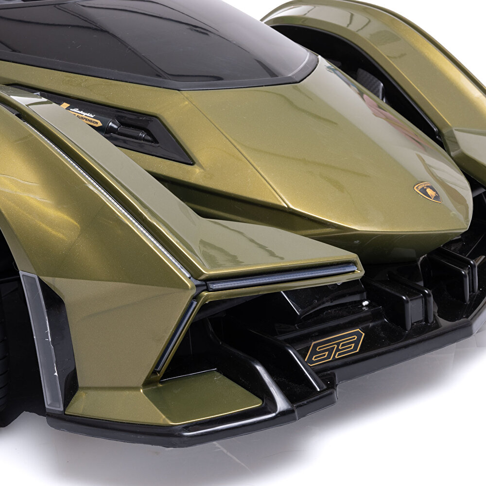 Lambo V12 Vision Gran Turismo 12 V Akülü Araba Uzaktan Kumandalı 4*2