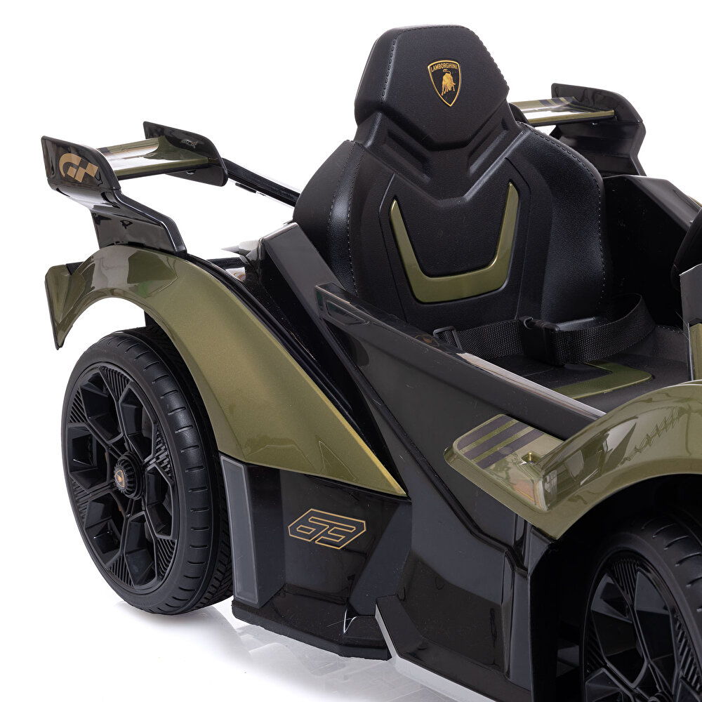Lambo V12 Vision Gran Turismo 12 V Akülü Araba Uzaktan Kumandalı 4*2