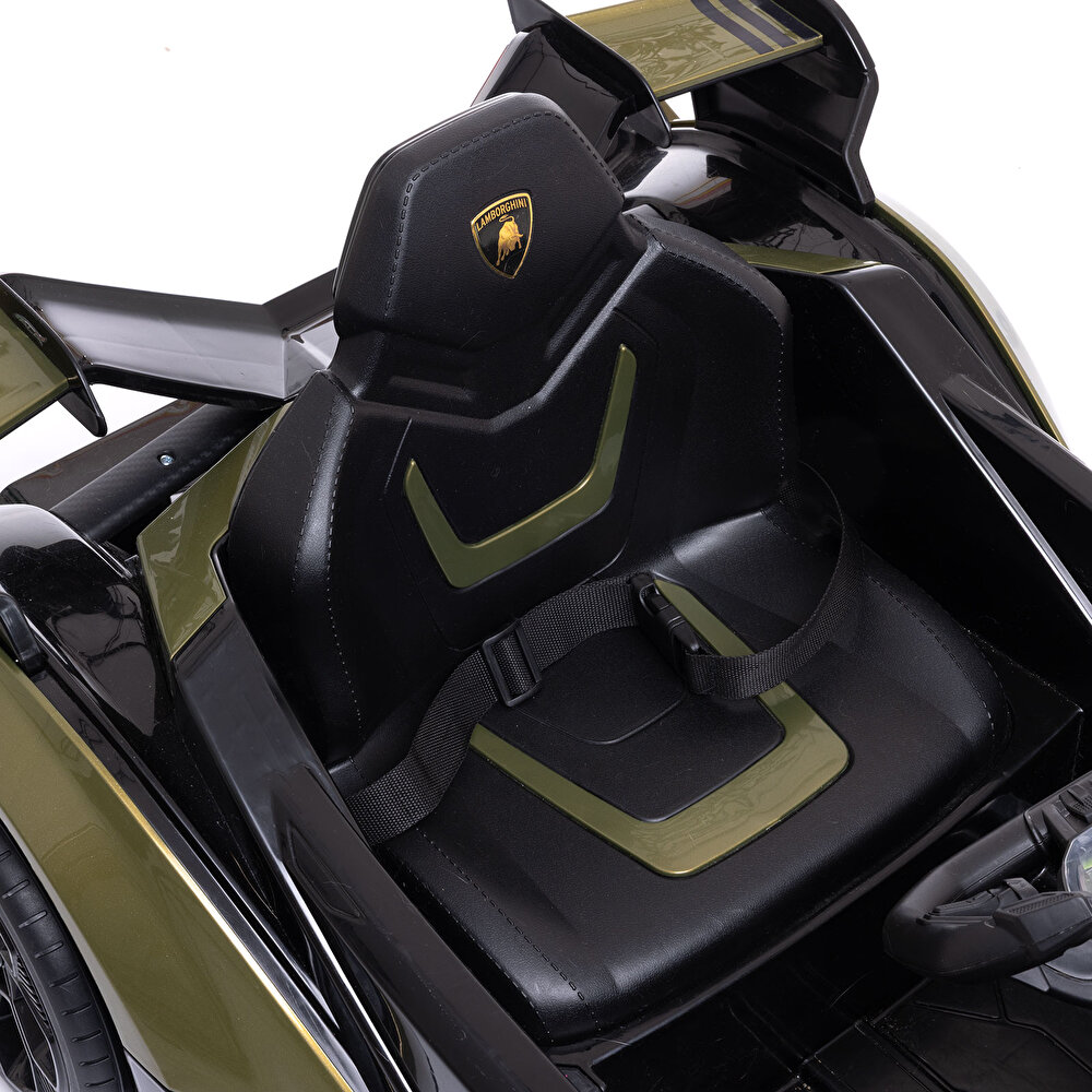 Lambo V12 Vision Gran Turismo 12 V Akülü Araba Uzaktan Kumandalı 4*2